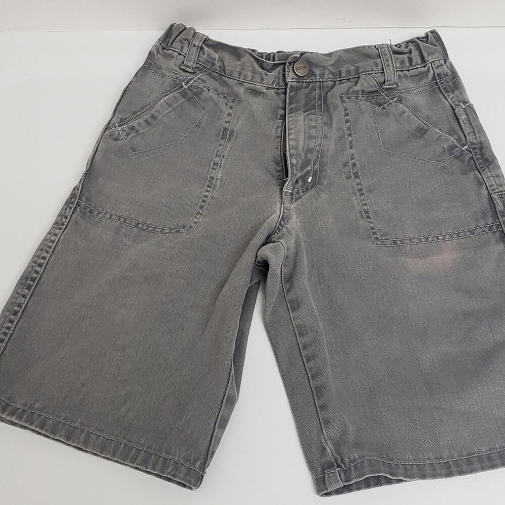 Kenneth Cole Reaction Kids Cargo Shorts - Gray - Size 6